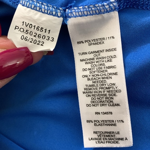 Vineyard Vines Performance Rash Guard Athletic Long Sleeve - Picture 7 of 12